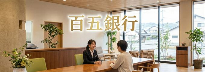 「百五銀行」の不動産担保ローン