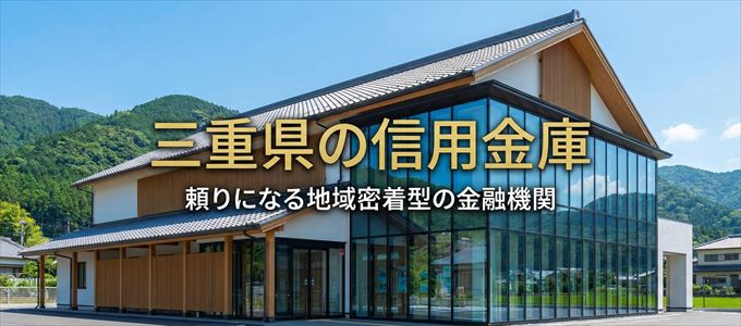 三重県の信用金庫の不動産担保ローン