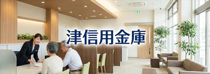 「津信用金庫」の不動産担保ローン