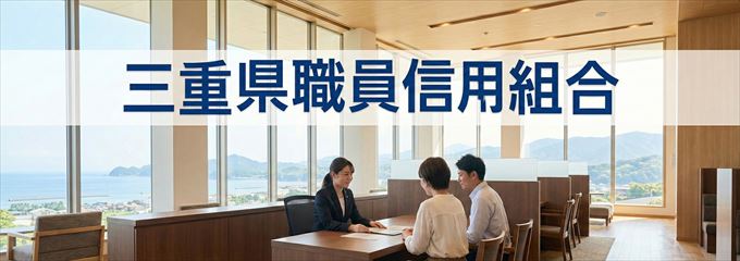 「三重県職員信用組合」の不動産担保ローン